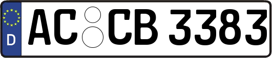 AC-CB3383