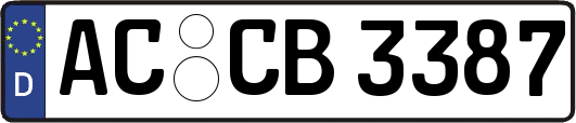 AC-CB3387