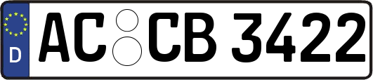 AC-CB3422