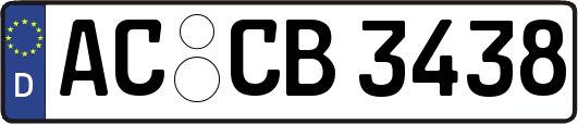 AC-CB3438