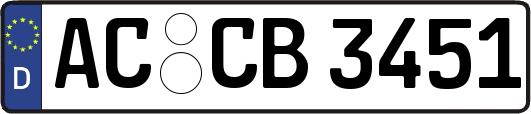 AC-CB3451