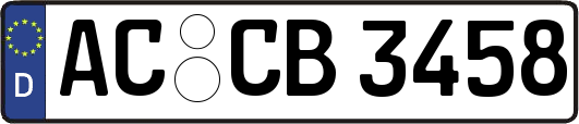 AC-CB3458