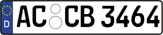 AC-CB3464