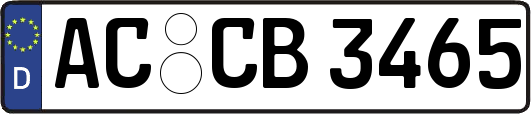 AC-CB3465