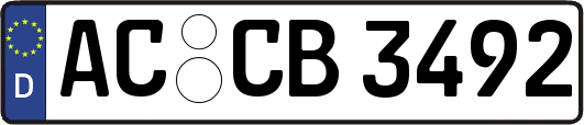AC-CB3492