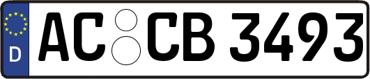 AC-CB3493