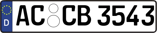 AC-CB3543