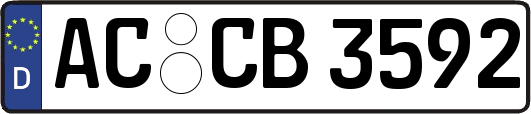 AC-CB3592