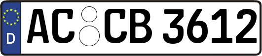 AC-CB3612