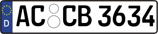 AC-CB3634