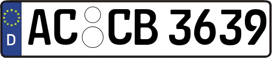 AC-CB3639