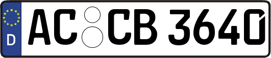 AC-CB3640