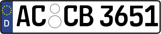AC-CB3651