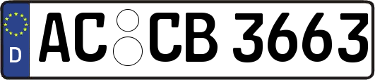 AC-CB3663