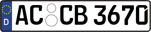AC-CB3670