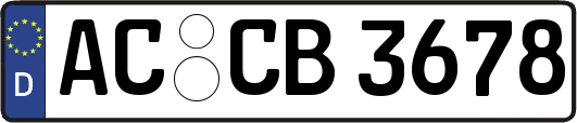 AC-CB3678