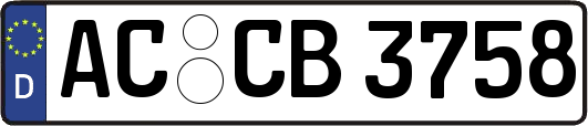 AC-CB3758