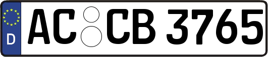 AC-CB3765