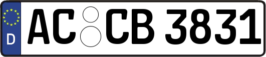 AC-CB3831