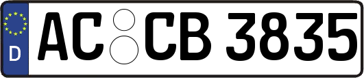 AC-CB3835