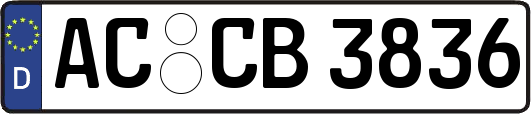 AC-CB3836