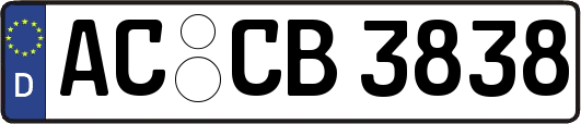 AC-CB3838
