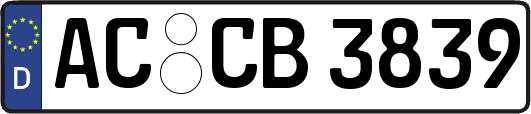 AC-CB3839