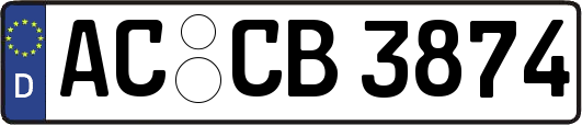 AC-CB3874