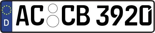 AC-CB3920