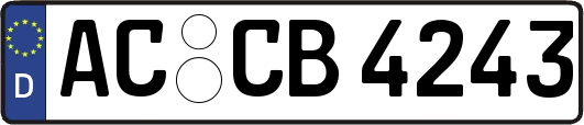 AC-CB4243