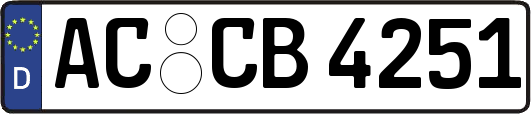 AC-CB4251