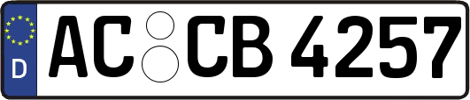 AC-CB4257