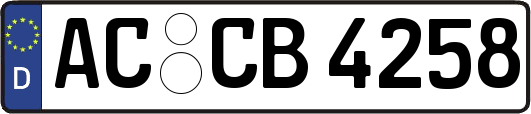 AC-CB4258