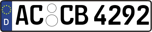 AC-CB4292