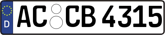 AC-CB4315