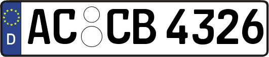 AC-CB4326