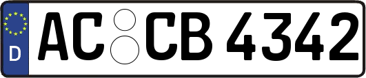 AC-CB4342