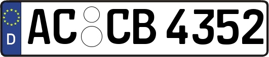 AC-CB4352