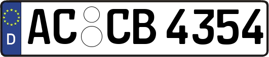 AC-CB4354
