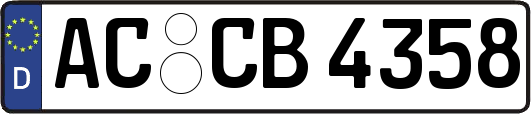 AC-CB4358