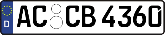 AC-CB4360