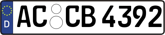 AC-CB4392