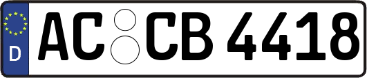 AC-CB4418