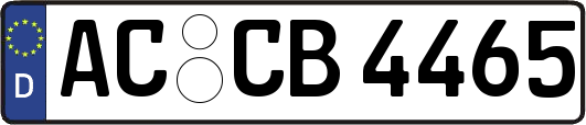 AC-CB4465