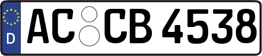 AC-CB4538
