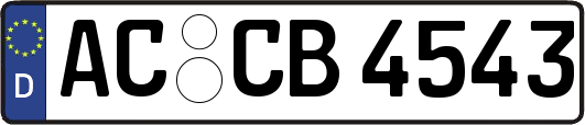 AC-CB4543