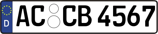 AC-CB4567