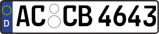 AC-CB4643