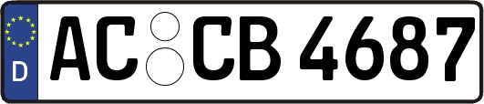 AC-CB4687