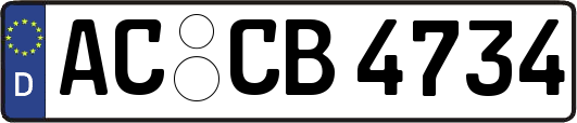 AC-CB4734